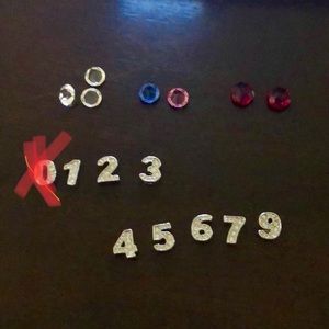 NEW/Origami Owl Charms